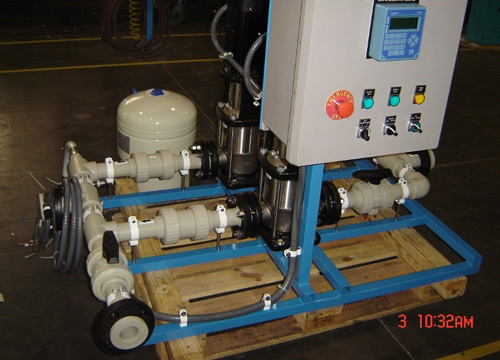 Water Forwarding Skid